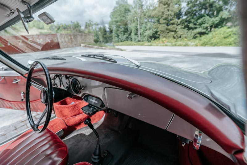 1961 Porsche 356 BT5